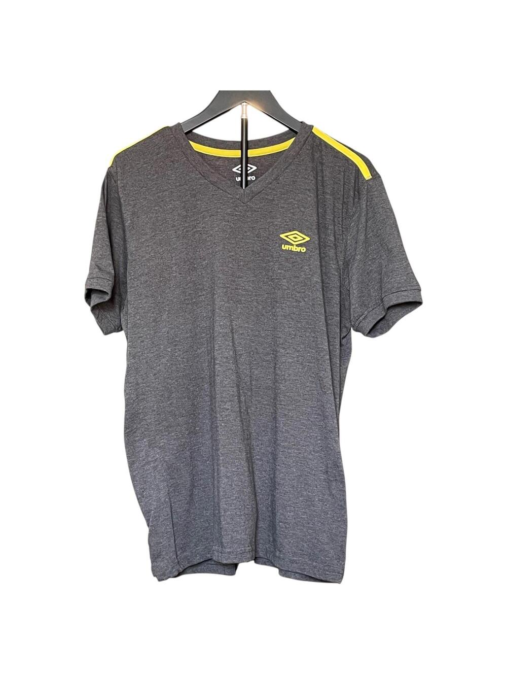 Umbro Shirt Mens Large Navy Soccer Futbol Graphic T Shirt